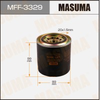 Фильтр топливный MASUMA MFF3329