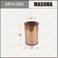 Фильтр воздушный MASUMA MFA590 (1/6)