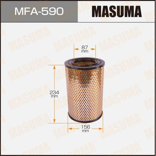 Фильтр воздушный MASUMA MFA590 (1/6)