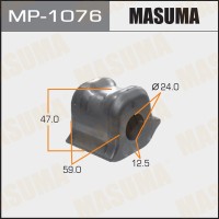 Втулка стабилизатора Toyota Prius 09-15 переднего правая MASUMA MP-1076
