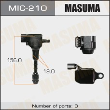 Катушка зажигания Infiniti FX 03-, G 02-, M 05- 3.5i Masuma MIC-210