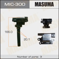 Катушка зажигания Mitsubishi Lancer (CS) 03-, Colt (CJ, CP) 96- (4G13, 4G15) MASUMA MIC-300