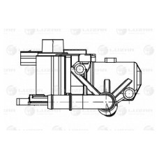 Клапан EGR рециркуляции выхл. газов Renault Duster (10-)/Megane III (08-) 1.5D (LVEG 0901)