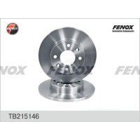 Диск тормозной Renault 238 х 12 Fenox TB215146