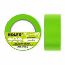 Скотч малярный Holex 48 мм x 50 м 100*С зеленый HAS-382277
