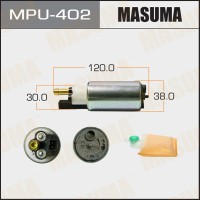 Насос топливный Mazda Tribute 00-05 (+сетка MPU040) MASUMA MPU-402