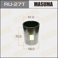 Оправка MASUMA для выпрессовки, запрессовки сайлентблоков 59 x 51 x 70 RU27T