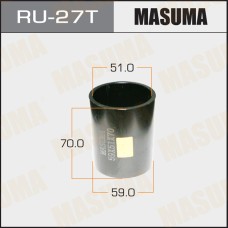 Оправка MASUMA для выпрессовки, запрессовки сайлентблоков 59 x 51 x 70 RU27T