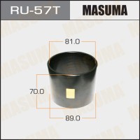 Оправка MASUMA для выпрессовки, запрессовки сайлентблоков 89 x 81 x 70 RU57T