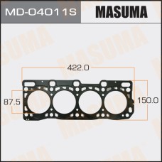 Прокладка ГБЦ Mazda (R2, RF) толщина = 1,41 MASUMA MD-04011S