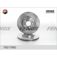 Диск тормозной FENOX TB217962 Audi A4, A5 1.8T-3.2, 07- 8K0615301