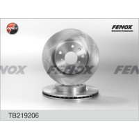 Диск тормозной FENOX TB219206 SX4 06- пер