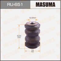 С/блок MASUMA RU651 MAZDA2 front low 07- / MZABDES