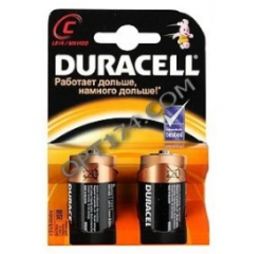 Батарейка R14 Duracell