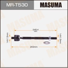 Тяга рулевая Toyota BB 06-, Passo 05-; Daihatsu Sirion 04-13 Masuma MR-T530