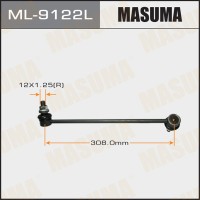 Стойка стабилизатора Nissan Murano (Z50) 05-08; Honda Stepwgn 05-09 переднего MASUMA левая ML-9122L