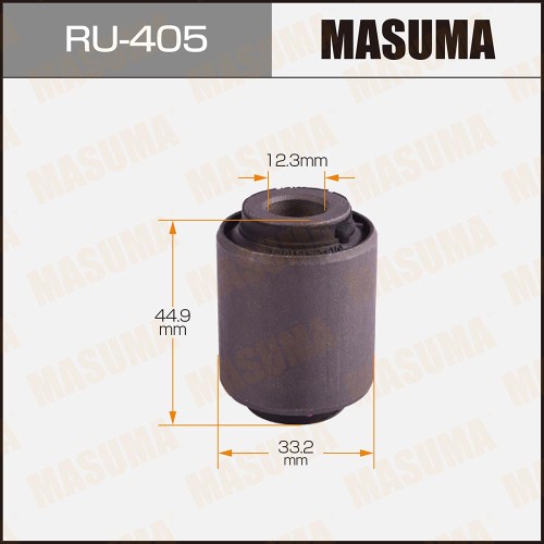 Сайлентблок тяги Nissan Teana (J31, J32) 06-14, Pathfinder (R52) 14- задней поперечной MASUMA RU-405