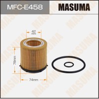 Фильтр масляный BMW 5 (F10/F11/F18) 11-17, X1 (E84) 11-15 (N20 B20A) Masuma MFC-E458