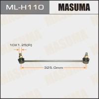 Стойка стабилизатора Honda Fit/Jazz (GE) 08-, CR-Z 10- перднего MASUMA ML-H110