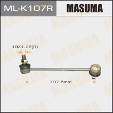 Стойка стабилизатора Hyundai Getz (TB) 02-09 переднего MASUMA правая ML-K107R