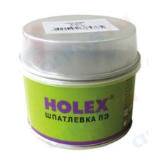 Шпатлевка с алюминием Holex Alu 0,5 кг HAS-6748