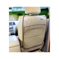 Защита спинки переднего сиденья Siger Safe-3 без карманов прозрачная