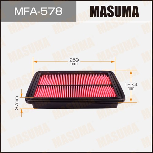 Фильтр воздушный Mazda 626 92-97, MX-5 98-05 Masuma MFA-578