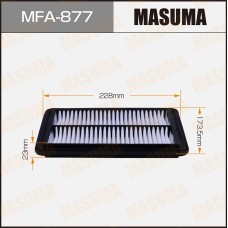 Фильтр воздушный A-754 MASUMA (1/40)