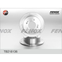 Диск тормозной FENOX TB218136 KIA Soul 1.6, 09-