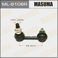 Стойка стабилизатора Nissan Primera (P12) 02-08 переднего MASUMA правая ML-9108R