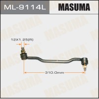 Стойка стабилизатора Nissan Teana (J31) 03-08, Maxima (A34) 03-08 переднего MASUMA левая ML-9114L