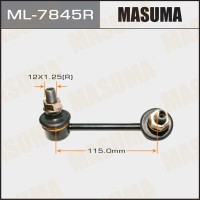 Стойка стабилизатора Mitsubishi Pajero 00- заднего MASUMA правая ML-7845R