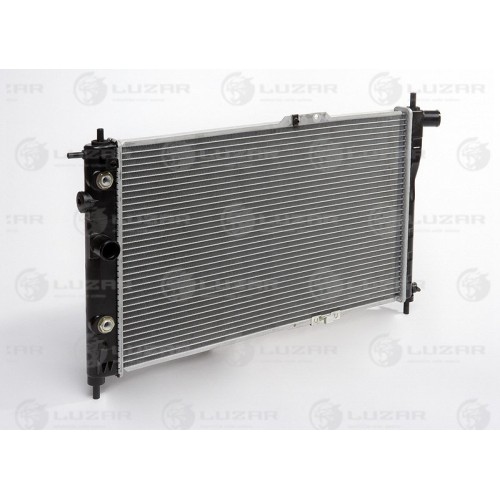 Радиатор охлаждения Daewoo Nexia 94- (M/A) несборный Luzar LRc DWNx94370