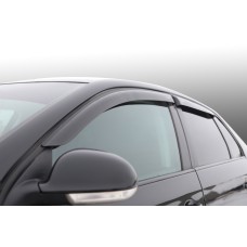 Дефлекторы на боковые стекла VW Jetta 05-10 накладные 4 шт. Voron Glass серия Corsar V DEF00545