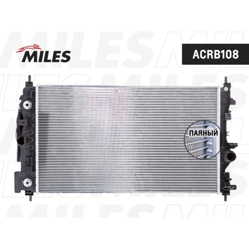 Радиатор MILES ACRB108 CHEVROLET CRUZE 1.4T A/T 09-