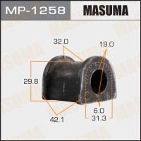 Втулка стабилизатора Mitsubish Galant 06-10 заднего Masuma MP-1258