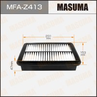 Фильтр воздушный Mazda 3 (BM) 13- (1.6, ZM-DE) MASUMA MFAZ413