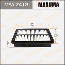 Фильтр воздушный Mazda 3 (BM) 13- (1.6, ZM-DE) MASUMA MFAZ413