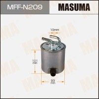 Фильтр топливный Nissan Pathfinder (R51) 06-, Navara (D40) 05- (YD25DDTI) MASUMA MFF-N209