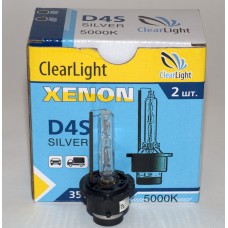 Лампа D4S 6000K ксеноновый свет Clearlight