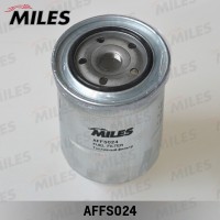 Фильтр топливный MILES AFFS024 Фильтр топливный TOYOTA LAND CRUISER 70/80 2.4D-4.2D/MAZDA B-SERIE 2.0D-2.5D