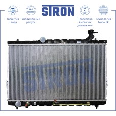 Радиатор STRON STR0005 HYUNDAI SANTA FE 2.0-2.7 01-06