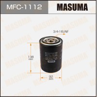 Фильтр масляный Toyota Land Cruiser (J80) 90-97, Hilux 05-15 MASUMA MFC-1112