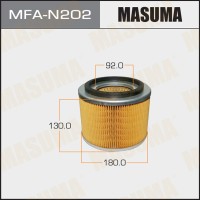 Фильтр воздушный Nissan Patrol (Y61) 97-10 пропитка MASUMA MFA-N202