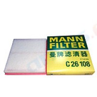 Фильтр воздушный MANN C26108 для пыльных условий CHEVROLET CRUZE 1.6/1.8/OPEL ASTRA J 1.4/1.6