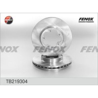 Диск тормозной FENOX TB219304 Tranzit `06 пер. вент. 280*28