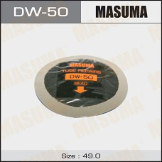 Заплатки для камер D=49 мм холодная вулканизация 5 шт. MASUMA DW-50