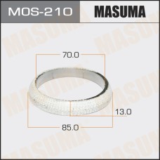 Кольцо глушителя 70 x 85 x 13 MASUMA MOS210