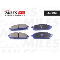 Колодки тормозные Nissan X-Trail (T30) 00-07, Pathfinder (R50) 97-04 передние Miles Ceramic E500166