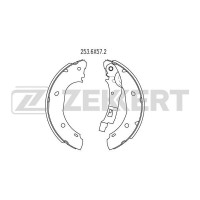 Колодки тормозные Fiat Ducato (230, 244, Z_) 94-; Peugeot Boxer задние барабанные (GS8472) Zekkert BK-4073